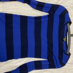 Aeropostale Striped Long Sleeve Shirt